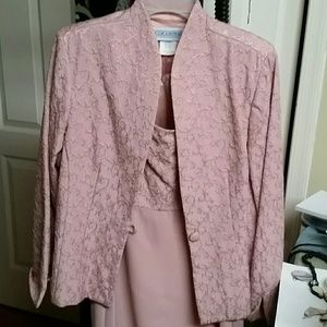 Jessica Howard  Formal Dress Gown with Jacket